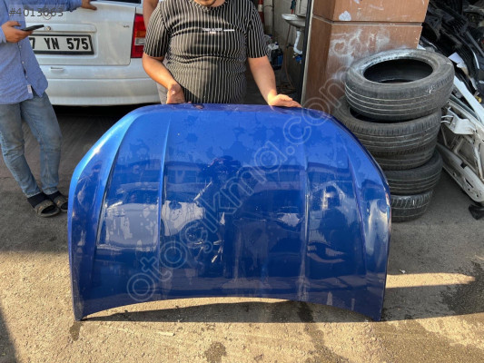 VW TAİGO LACİVERT MOTOR KAPUTU ORJİNAL BOYASIZ