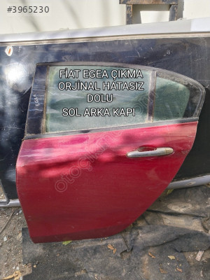 FİAT EGEA ÇIKMA ORJİNAL DOLU SOL ARKA KAPI