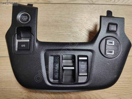 2025 Citroen Berlingo VİTES MEKANIZMASI KUTUSU