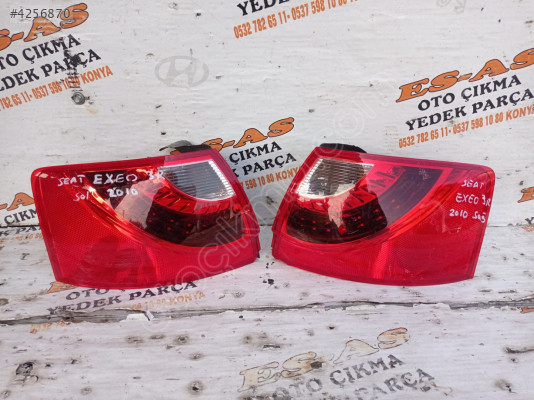 SEAT EXEO 3R SAĞ SOL ARKA STOP SIFIR ORJİNAL 2010