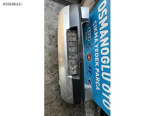 RENAULT MEGANE 2 ARKA TAMPON ORJİNAL