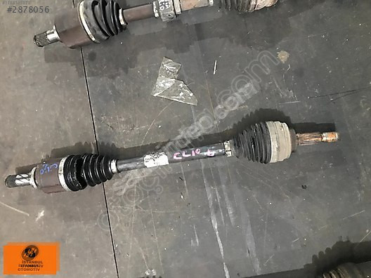 RENAULT CLİO 4 ORJINAL ÇIKMA AKS 