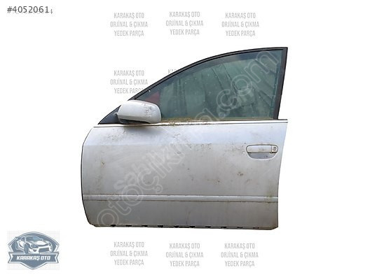AUDİ A6 SOL ÖN KAPI DOLU ORJİNAL ÇIKMA