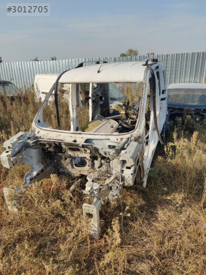 FİAT DOBLO 3 KESME TAVAN-ARKA ÇAMURLUK-ÖN ŞASİ ÜÇEL OTO ÇIKMA
