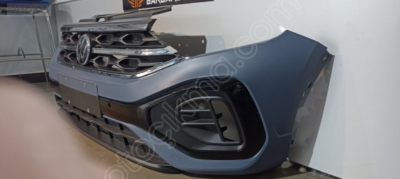 2GA807217M VW T-ROC R-LİNE 18 ÖN TAMPON SETİ + PANJUR ÇIKMA + AR