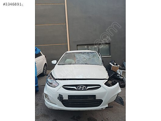 HYUNDAİ ACCENT BLUE VİTES MEKANİZMASI SÖKME