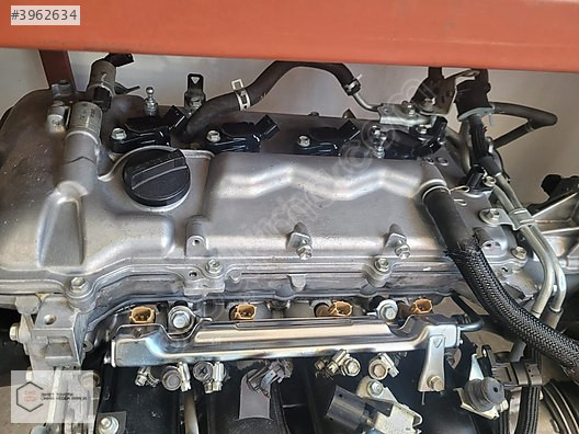 TOYOTA AURİS 1ZR BENZİNLİ VALTMATİK MOTOR