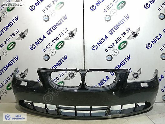 BMW 5 SERİSİ E60 KASA ÖN TAMPON MAKYAJSIZ ORJ ÇIKMA