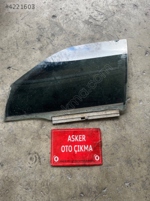 Vectra A sol ön kapı camı