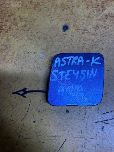 OPEL ASTRA K STATİON WAGON ARKA ÇEKİ DEMİR KAPAĞI 13426360