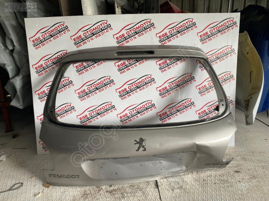 PEUGEOT 206 GRİ BAGAJ KAPAĞI ORJINAL
