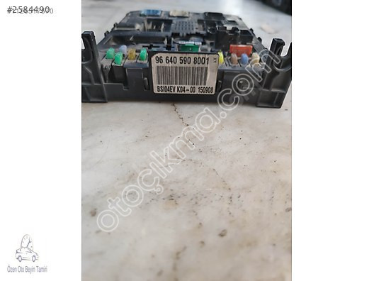 Peugeot Expert BSI Beyni Sigorta Kutusu 966405908001 - BSI04