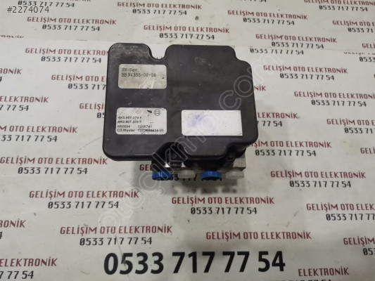 4K0907379F 4K0614517H  AUDI A6 ABS BEYNİ