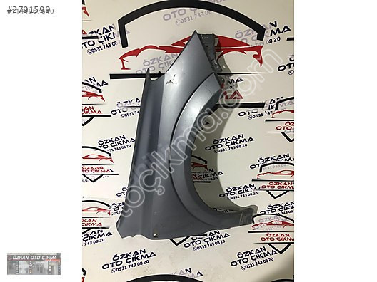 Opel Astra H Modeli İçin Orjinal Sağ Çamurluk