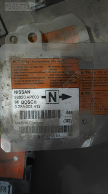 98820 AP003 0 285 001 413 NİSSAN MİCRA İÇİN AİRBAG BEYNİ