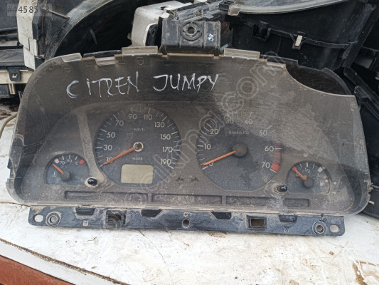 Citroen jumpy kilometre saati