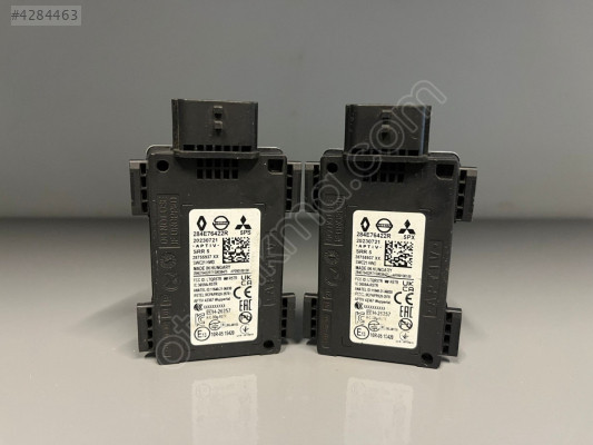 CAPTUR ARKA RADAR BEYNİ ORJİNAL SIFIR 284E76422R