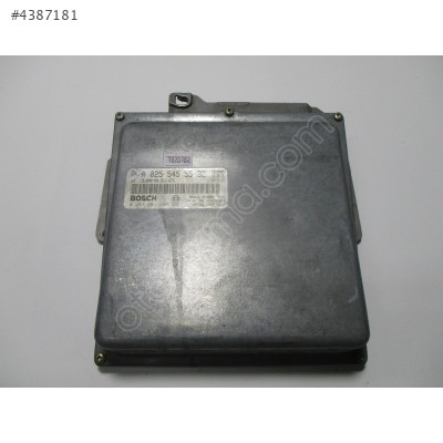 Mercedes W210 E300 3.0 Motor Beyni 0281001880 A0255455532