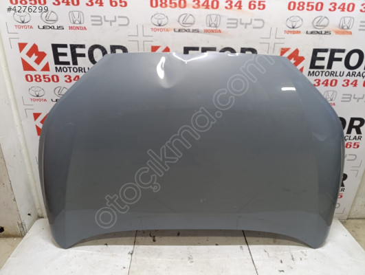 TOYOTA COROLLA CROSS MOTOR KAPUTU ÇIKMA ORİJİNAL PARÇA