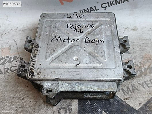 PEUGEOT 206 1.4 MOTOR BEYNİ 9636907880 PEJO
