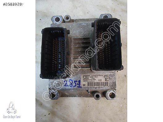 Alfa Romeo 147 Motor Beyni 00467772780 - 0261206707