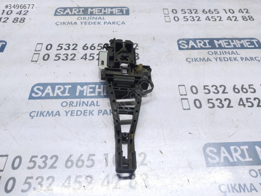ÇIKMA FORD CONNECT SAĞ ARKA DIŞ KAPI KOLU BRAKETİ