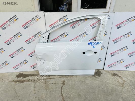Renault megane 4 sol ön çıkma kapı (az hasarlı)