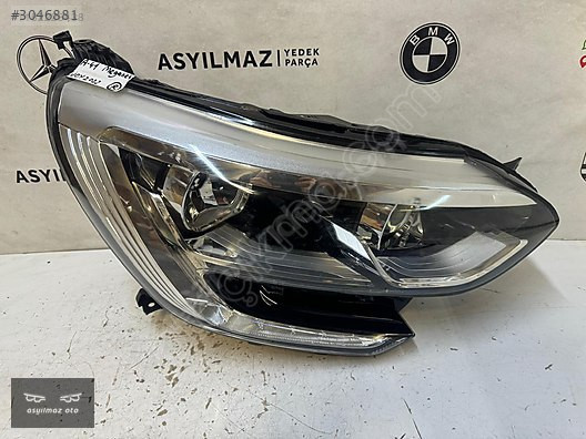 MEGANE 4 SAĞ FAR ORJİNAL JOY PAKET
