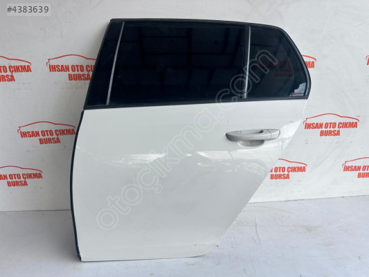 Golf 6 sol arka kapı dolu