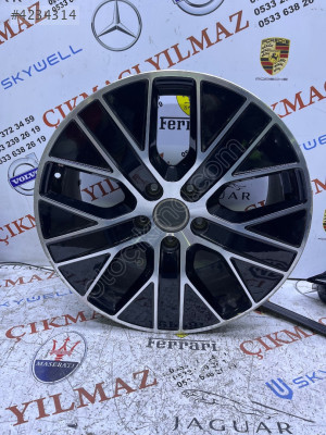 Porsche taycan jant ön arka orjinal çıkma yedek parça