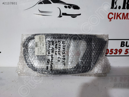 CITROEN C3 2006-20 SİS FAR ÇERÇEVESİ SAĞ SOL SET 16737349XT
