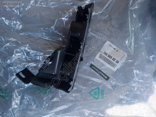 Clio seymbol ön tampon braket sol orjinal sıfır 8200699903