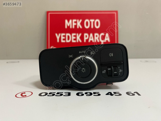 W907 SPRİNTER FAR ANAHTARI ORJİNAL