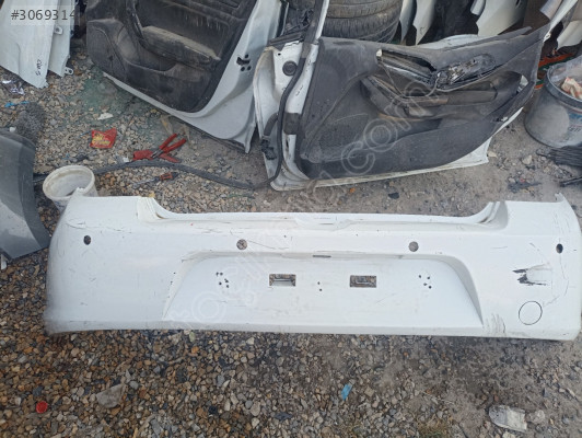 Renault symbol Talya kasa arka tampon