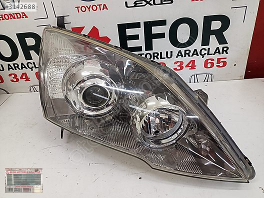 HONDA CRV ORJİNAL ÇIKMA SAĞ ÖN FAR ZENON 07-10