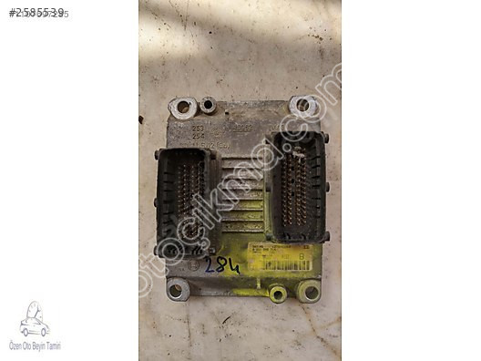 Alfa Romeo 147 Motor Beyni 0261205714 - 0 261 205 714