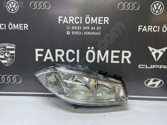 RENAULT MEGANE 2   2003-05 SAĞ ÖN FAR SIFIR