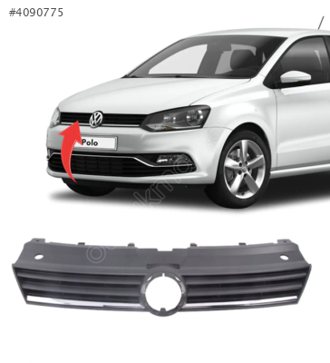 6C0853651D VW POLO 2015-2017 ÖN PANJUR TEK KROM