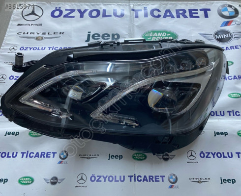 MERCEDES W212 E Makyajlı Sol Led Far A212 820 2339