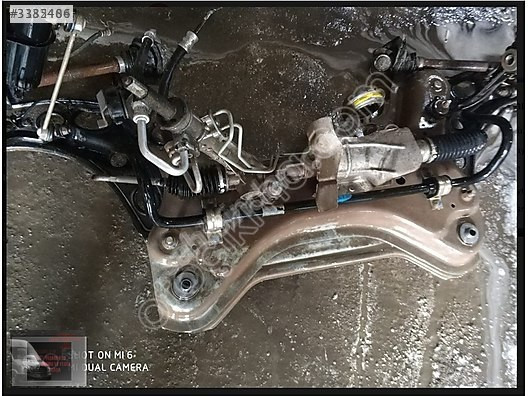 Renault Trafik 3 salıncak