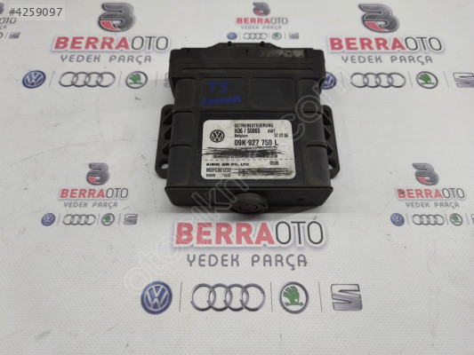 VWTRANSPORTER CARAVELLA ŞANZIMAN BEYNİ 2.5 TDI 09K927750L