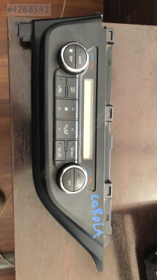 TOYOTA COROLLA KLİMA KONTROL PANELİ OTO FEDAİ