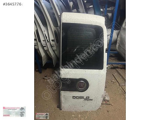 FİAT DOBLO ÇİFT BAGAJ KAPISI