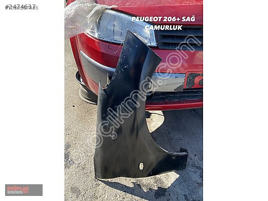 206 Model Peugeot İçin Sağ Ön Çamurluk - Oto Çıkma Pa