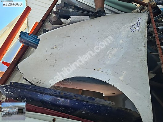 OTO CEMDEN ÇIKMA FİAT DOBLO YENİ KASA SOL ÖN ÇAMURLUK