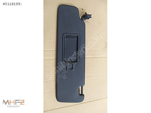 AUDİ A3 2015-2021 ÖN SOL GÜNEŞLİK GUNESLIK KOMPLE SİYAH