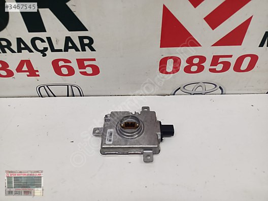 HONDA CIVIC FD6 SIFIR ZENON BEYNİ 09-12