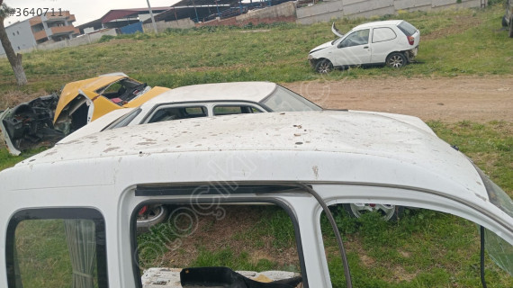 Renault Kangoo1-2 için Tek Sürgülü Komple Tavan Sacı