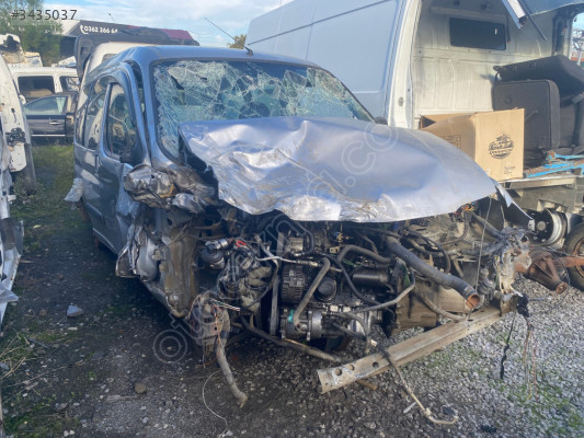 SAMSUN USTAŞ OTOMOTİV'DEN HURDA BELGELİ PEUGEOT PARTNER