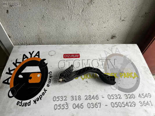 9646702180 Peugeot 307 Gaz Pedalı Orjinal Çıkma